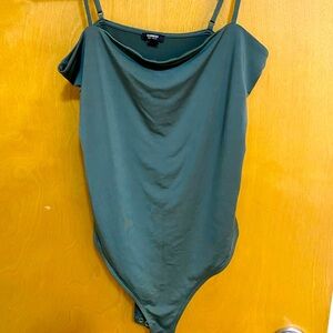 EXPRESS body contour thing bodysuit